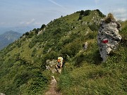 Monte Suchello (1541 m) da Aviatico (1080 m) il 22 agosto 2021 - FOTOGALLERY